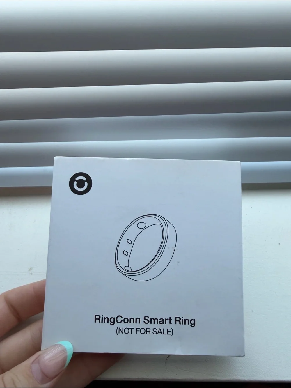 RingConn Gen 2 in Royal Gold